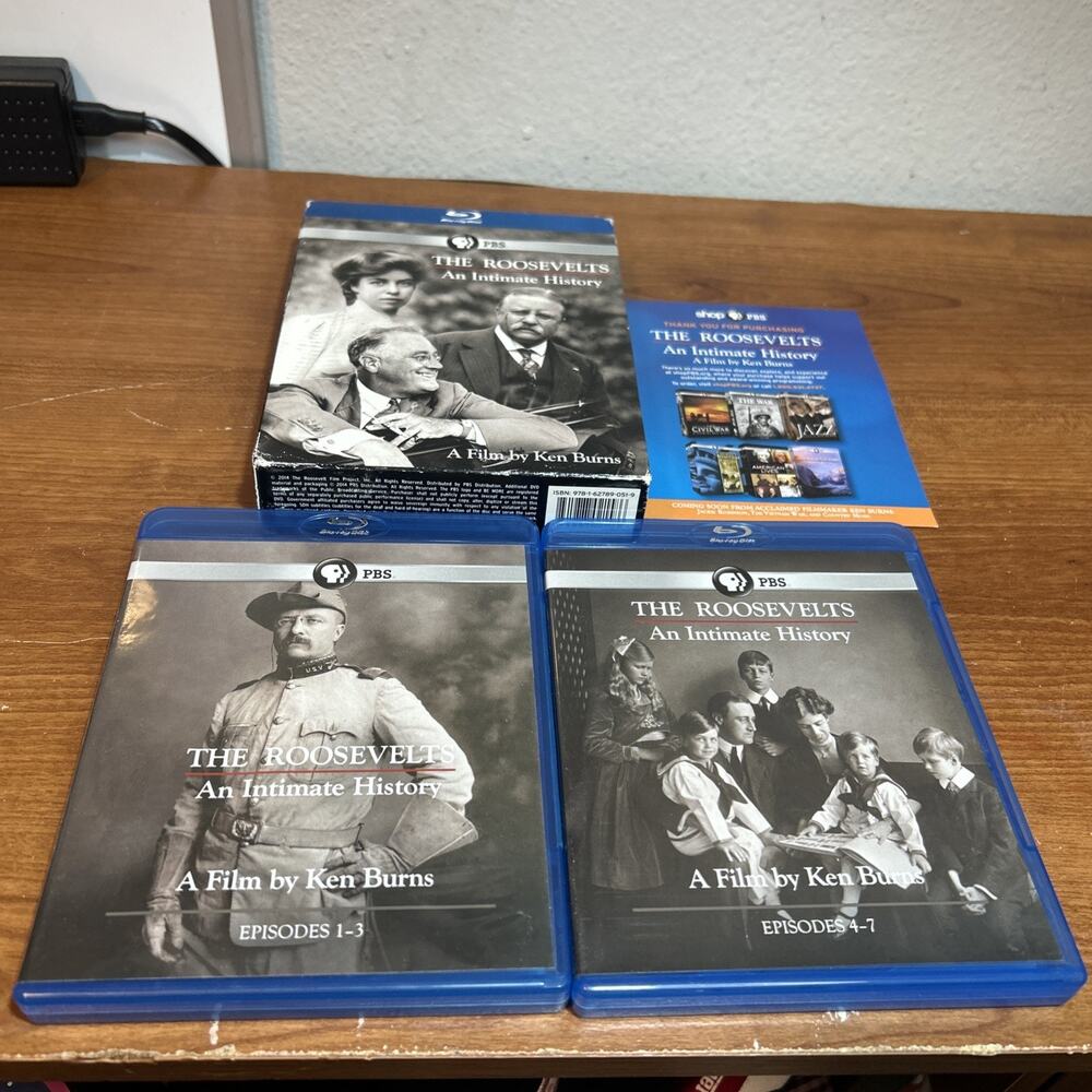 The Roosevelts: An Intimate History [Blu-ray] - Blu-ray